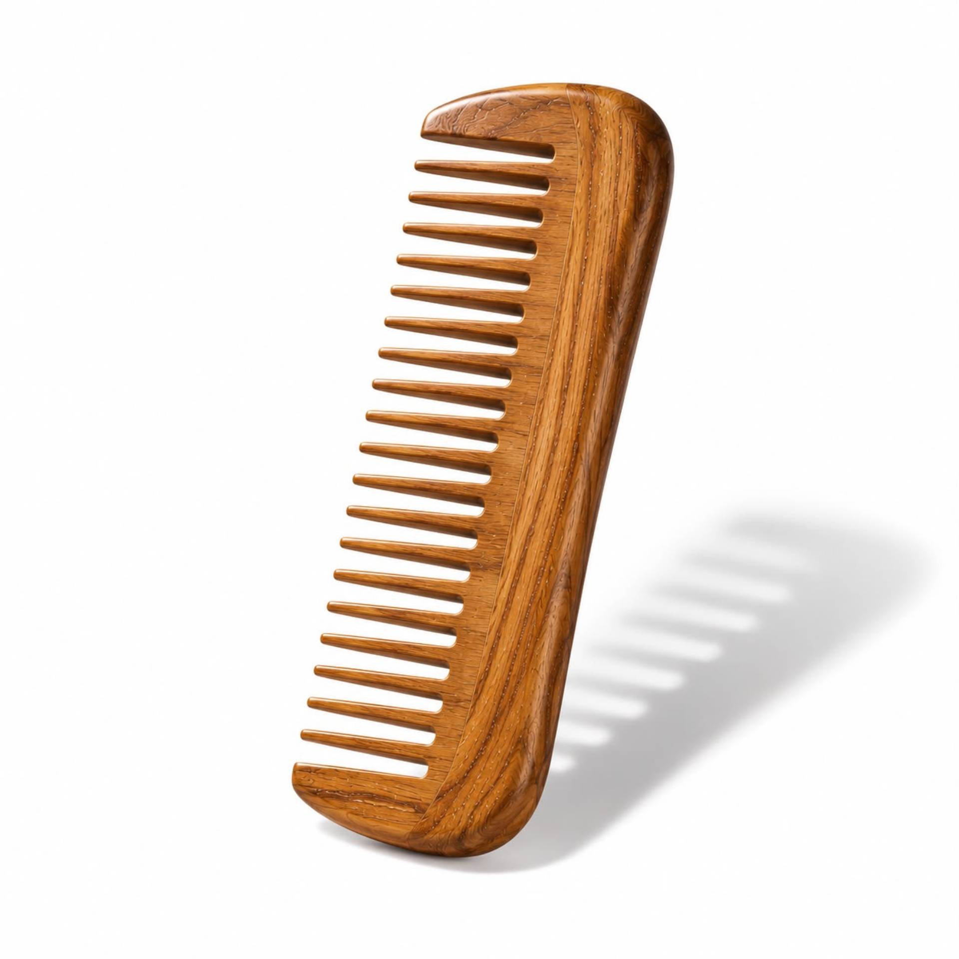 Wooden Hair Comb