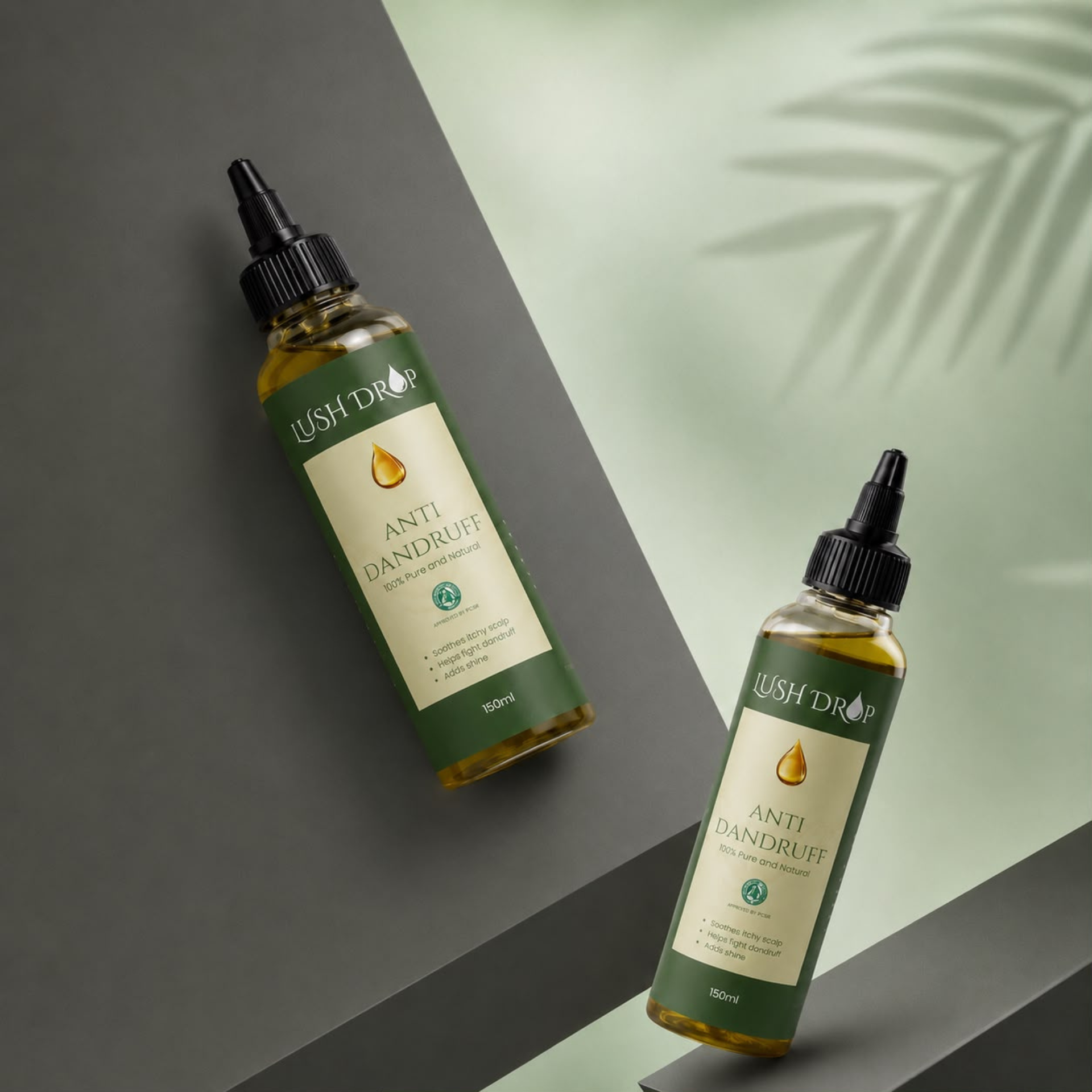 Anti-Dandruf Hair Oil