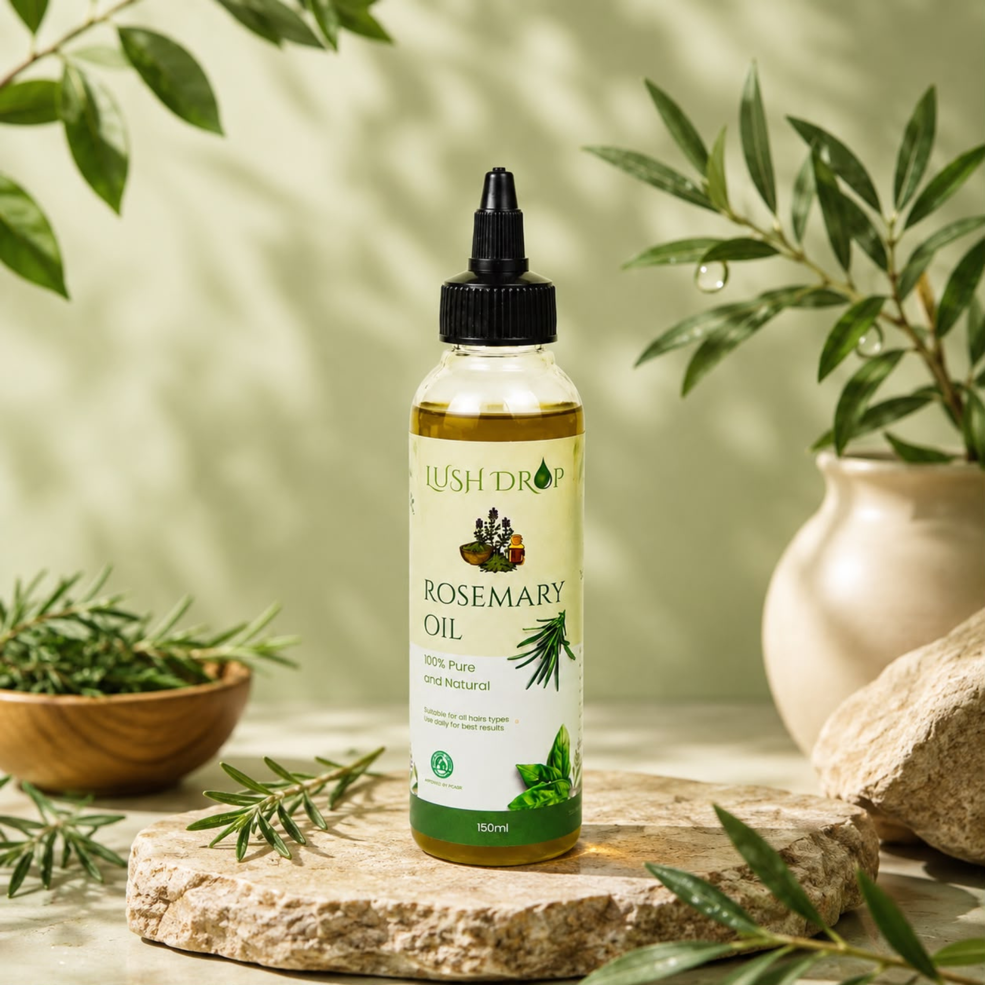Rose Mary Hair Oil