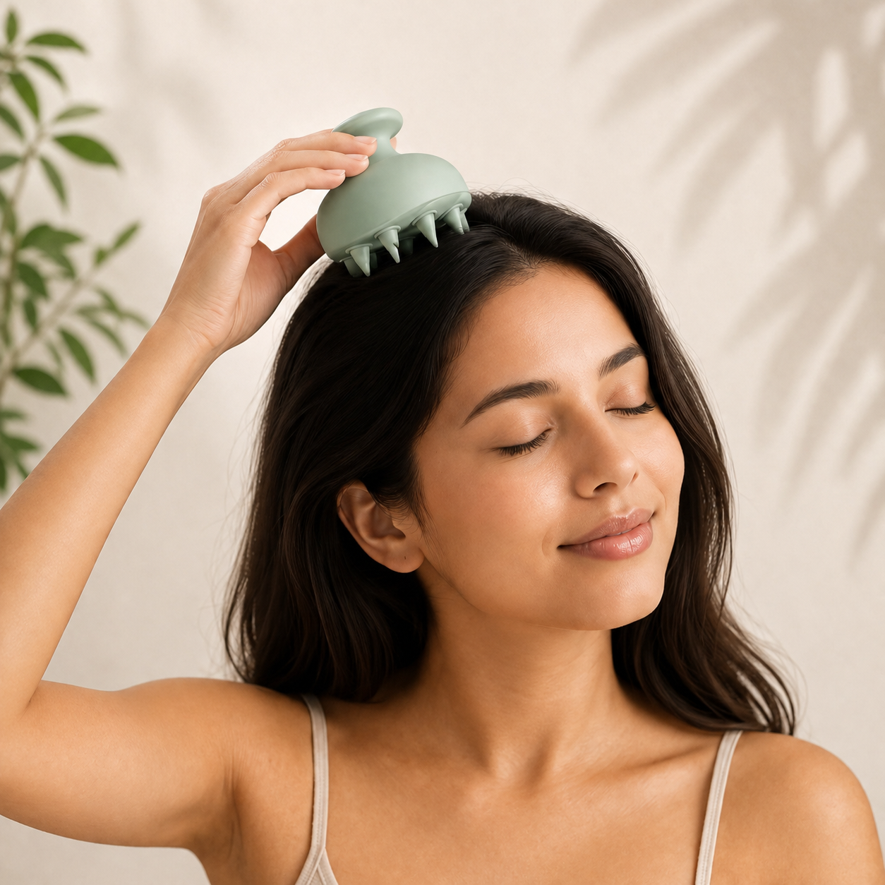 Scalp Massager For Hair Treatment
