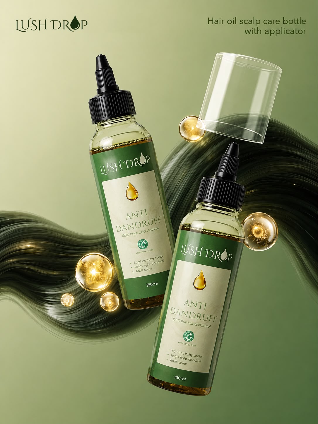 Anti-Dandruf Hair Oil