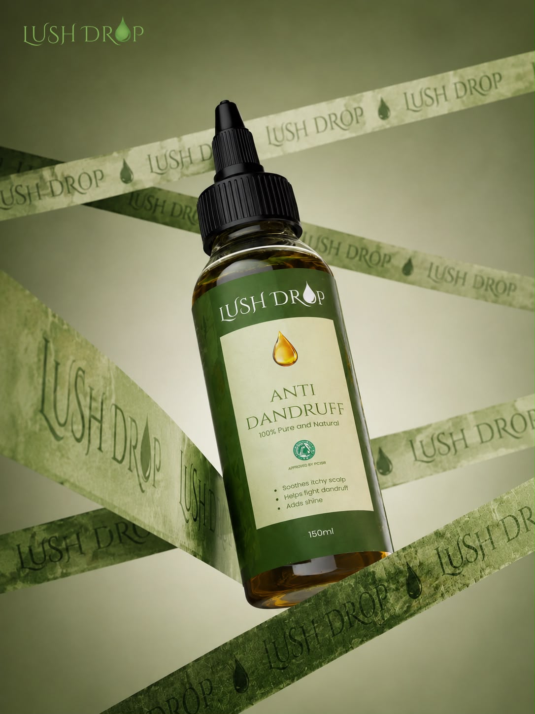 Anti-Dandruf Hair Oil