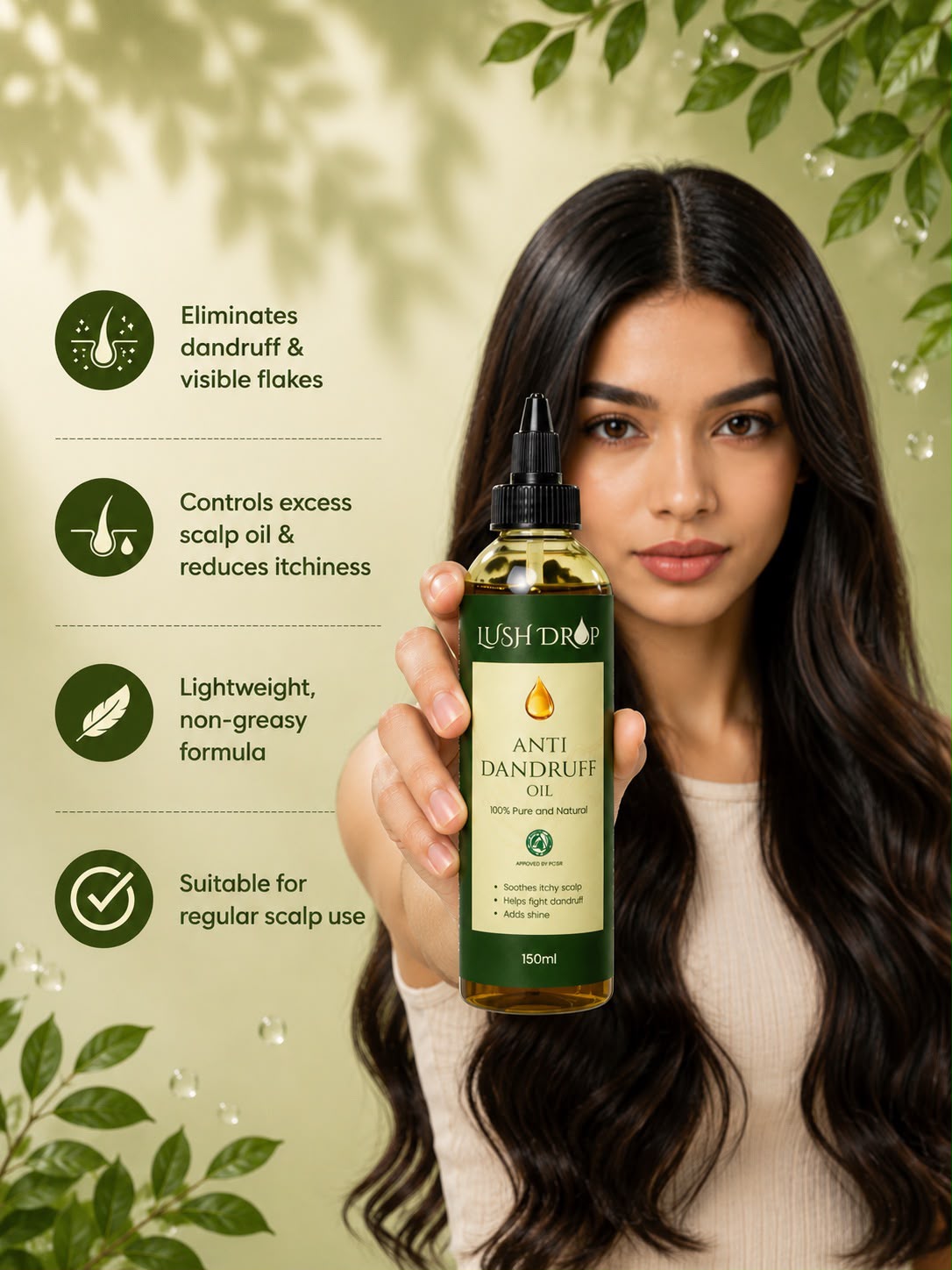 Anti-Dandruf Hair Oil
