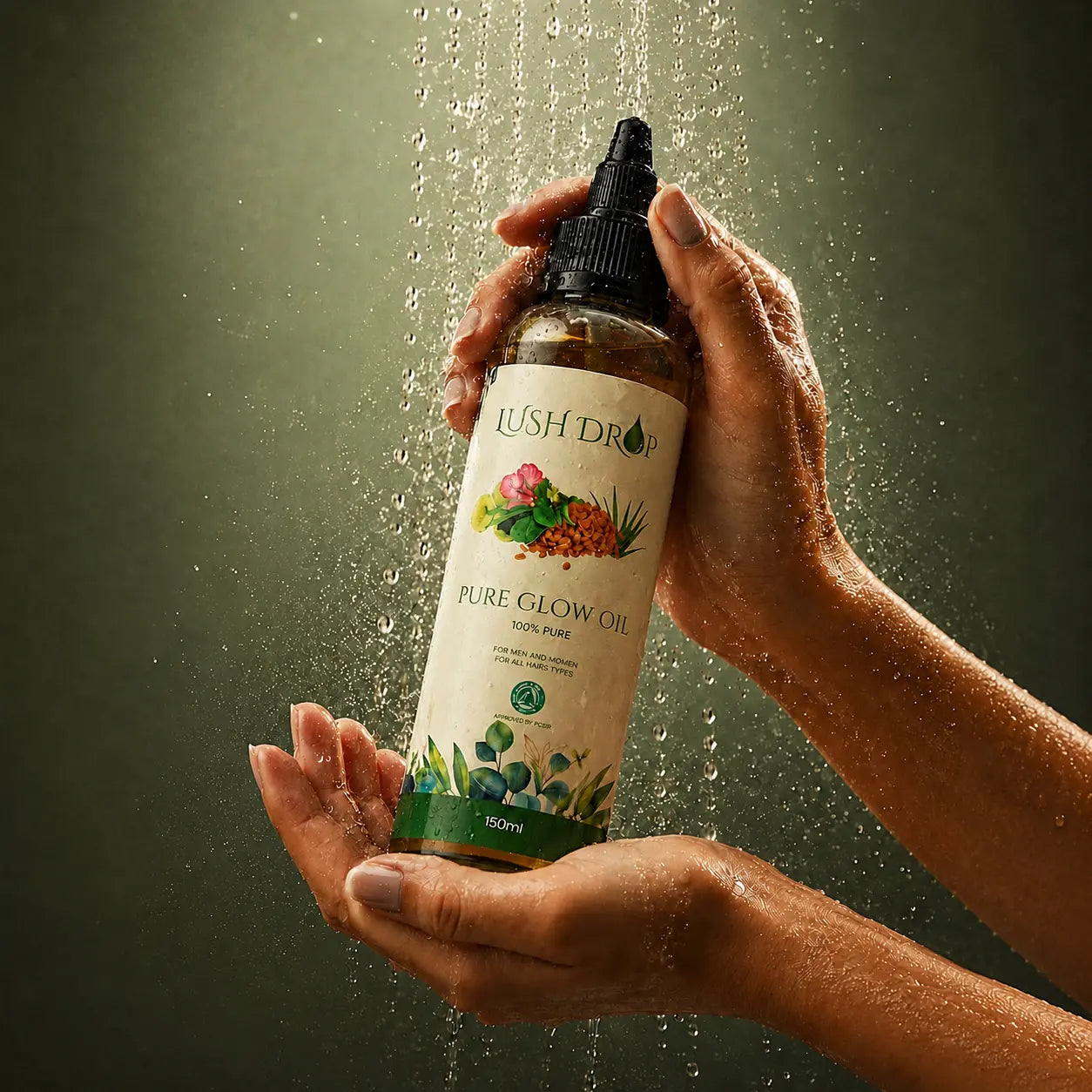 Pure Glow Hair Oil Best Results In Just 30 Days