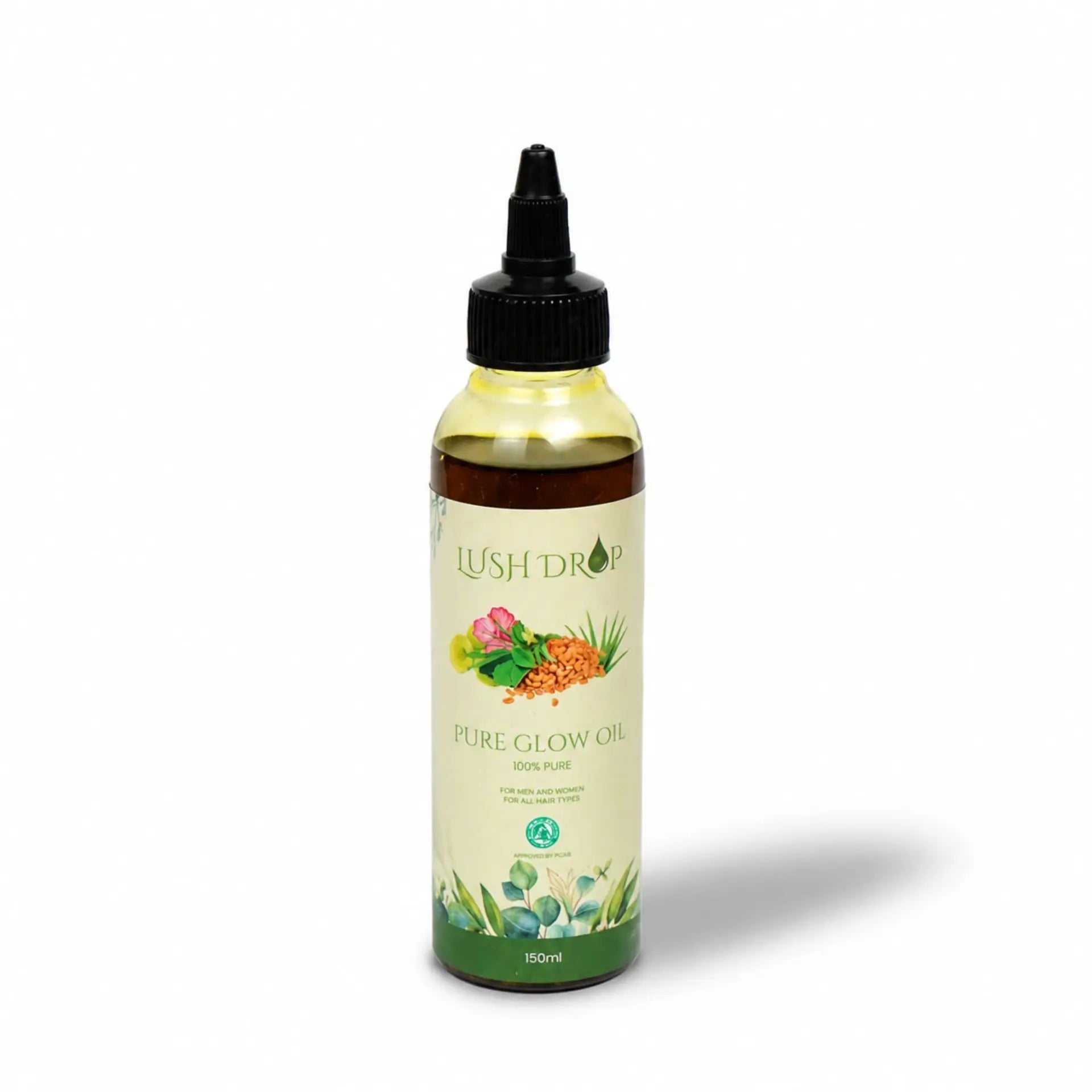 Pure Glow Hair Oil Best Results In Just 30 Days