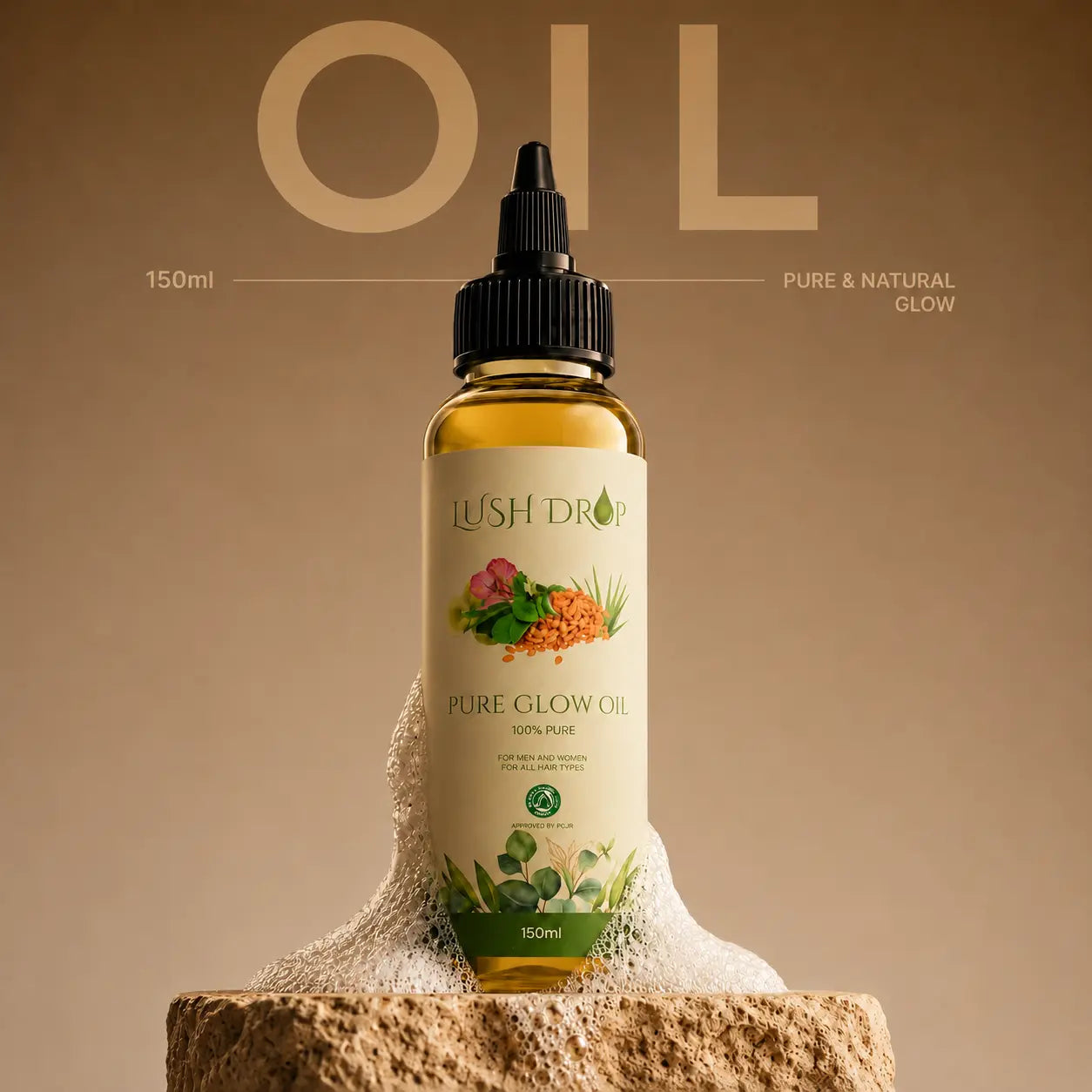 Pure Glow Hair Oil Best Results In Just 30 Days